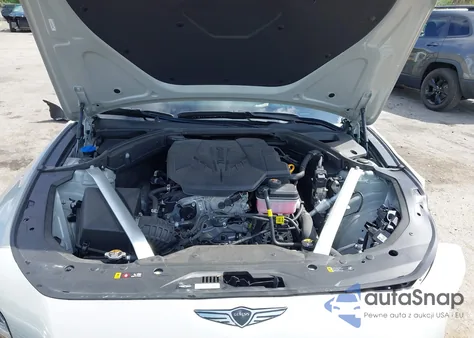 2025 Genesis G70 2.5T Awd from USA, damaged, VIN KMTG34SC6SU143889